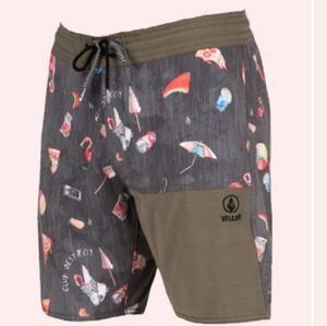 Volcom Club Destroy Slinger Boardshorts